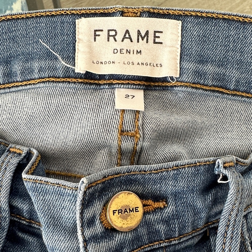 Frame Le High Skinny Denim Women's Jeans